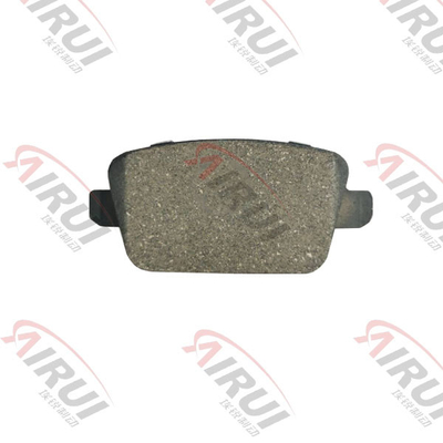 Низкие тормозные колодки металла ISO/TS16949 для тормозных колодок пассажирского автомобиля