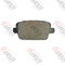 Низкие тормозные колодки металла ISO/TS16949 для тормозных колодок пассажирского автомобиля